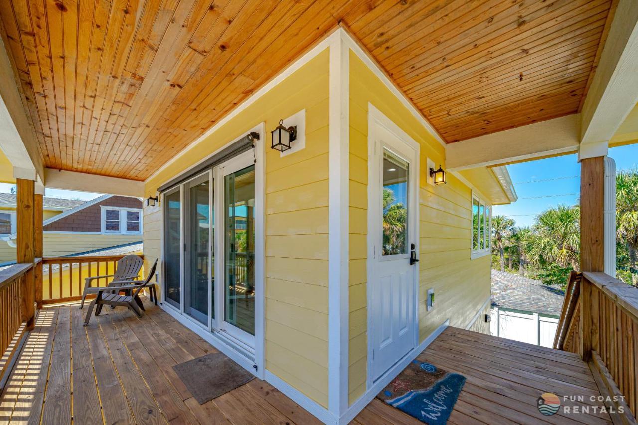 Dog Friendly Loft Steps From Beach With Gas Barbecue Grill And Upstairs Deck! New Smyrna Beach Luaran gambar