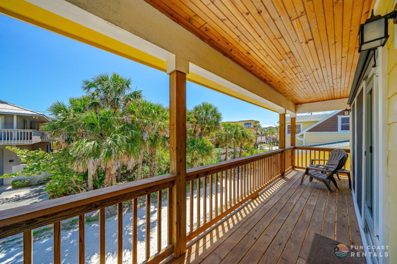 Dog Friendly Loft Steps From Beach With Gas Barbecue Grill And Upstairs Deck! New Smyrna Beach Luaran gambar