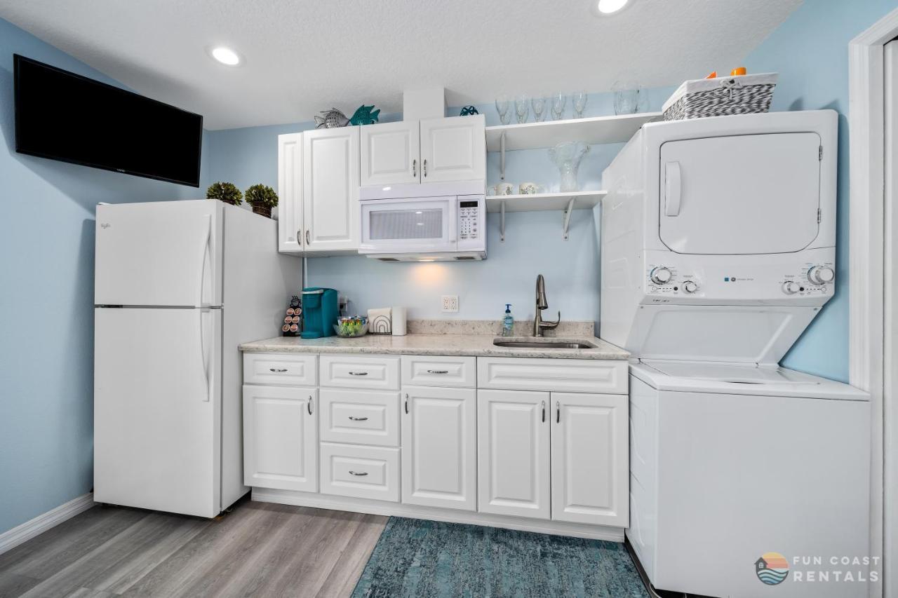 Dog Friendly Loft Steps From Beach With Gas Barbecue Grill And Upstairs Deck! New Smyrna Beach Luaran gambar