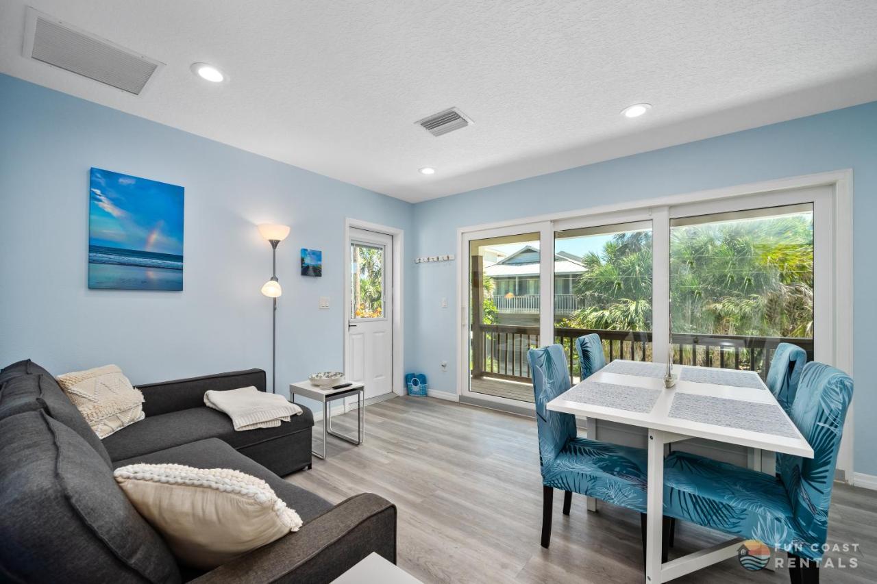 Dog Friendly Loft Steps From Beach With Gas Barbecue Grill And Upstairs Deck! New Smyrna Beach Luaran gambar