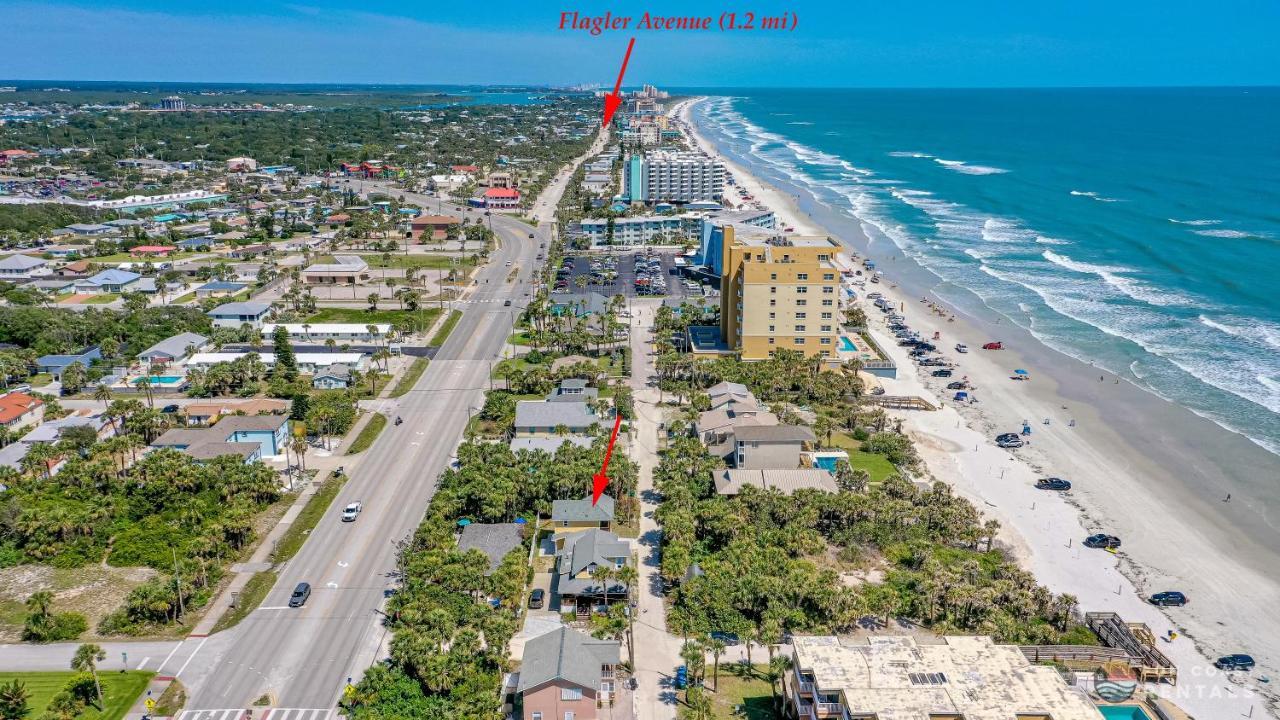 Dog Friendly Loft Steps From Beach With Gas Barbecue Grill And Upstairs Deck! New Smyrna Beach Luaran gambar
