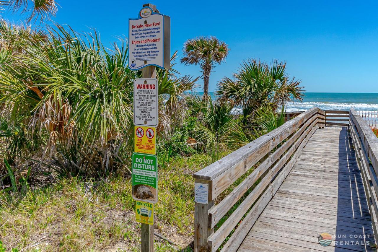 Dog Friendly Loft Steps From Beach With Gas Barbecue Grill And Upstairs Deck! New Smyrna Beach Luaran gambar