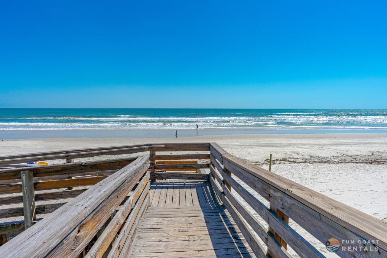 Dog Friendly Loft Steps From Beach With Gas Barbecue Grill And Upstairs Deck! New Smyrna Beach Luaran gambar