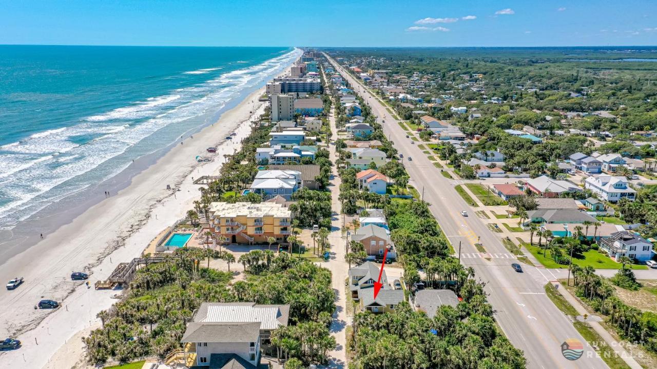 Dog Friendly Loft Steps From Beach With Gas Barbecue Grill And Upstairs Deck! New Smyrna Beach Luaran gambar